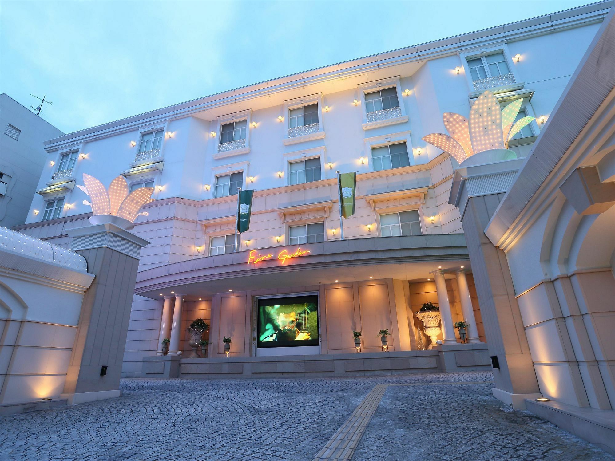 โรงแรมไฟน์ การ์เดน เกียวโต มินะมิ ที่จอดรถฟรี - สำหรับผู้ใหญ่เท่านั้น ภายนอก รูปภาพ